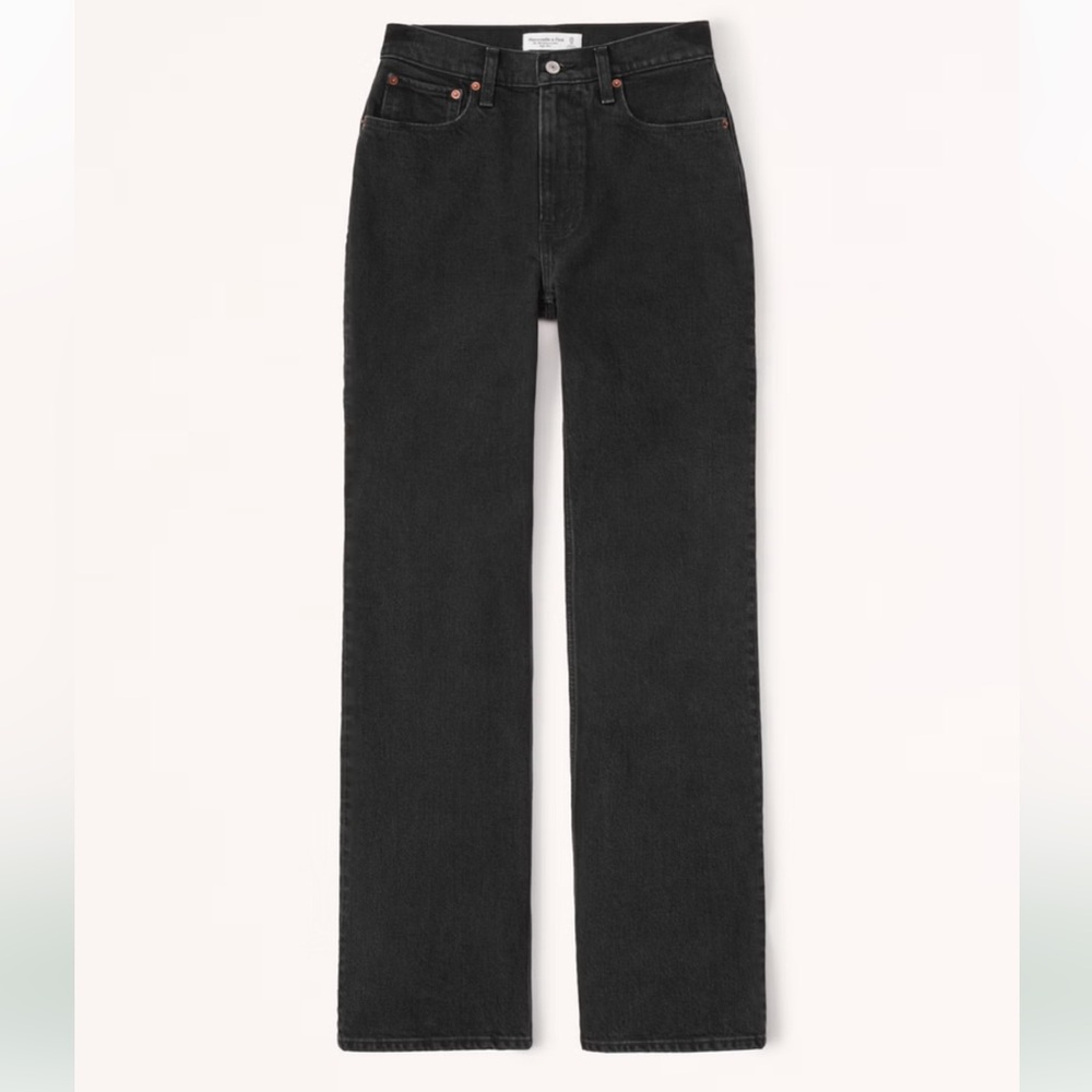 NWT Abercrombie Curve Love 90s Relaxed Jean